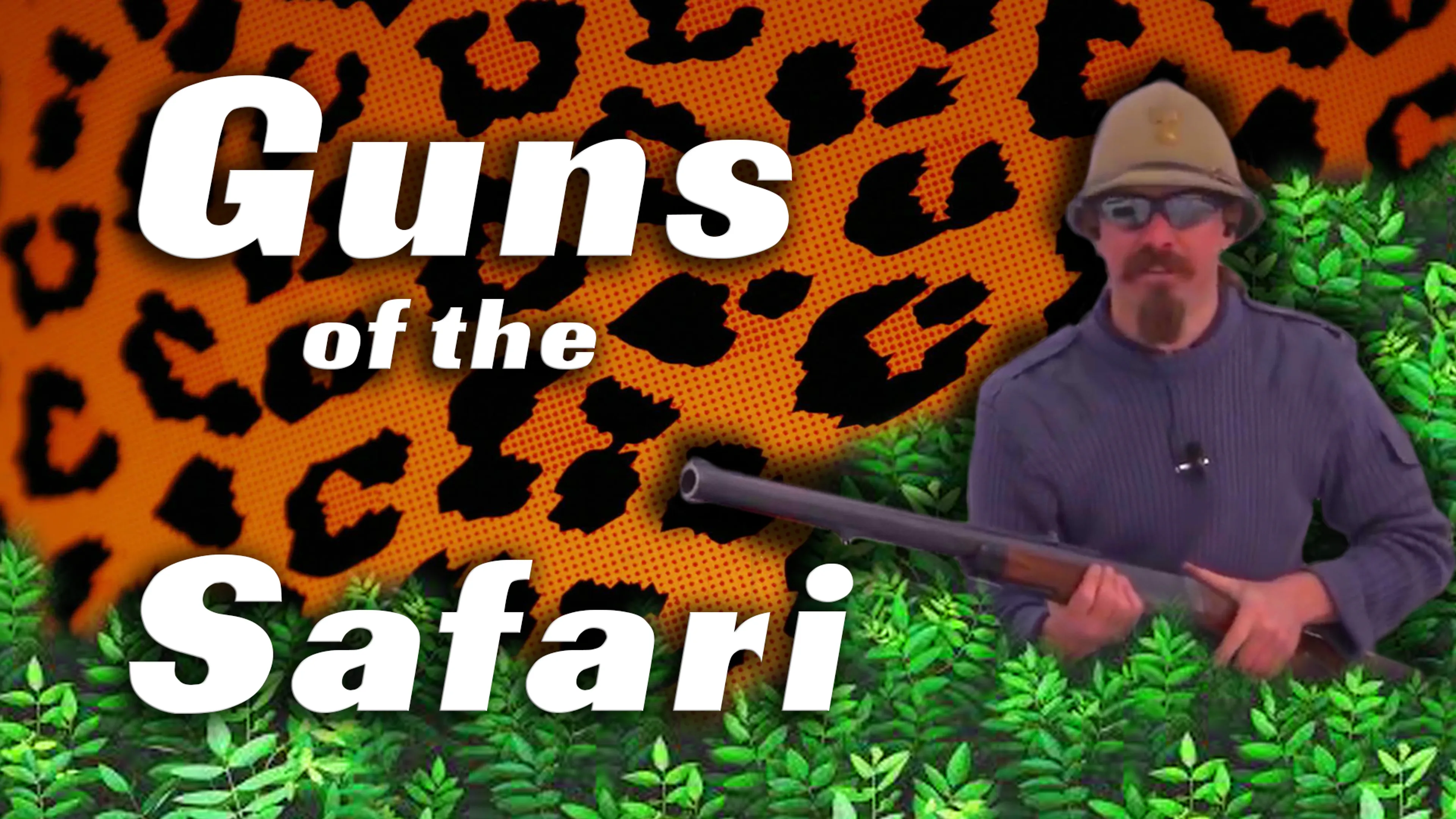 Guns of the Safari poster